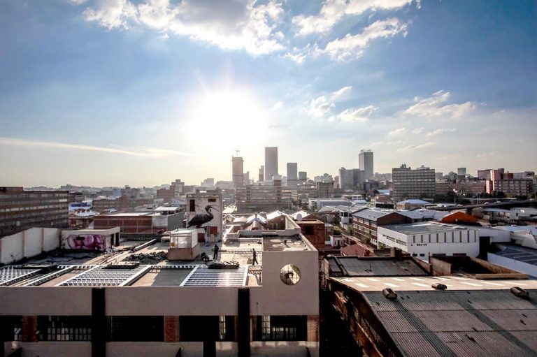 The Living Room Jozi – Situated in the vibrant precinct of Maboneng ...