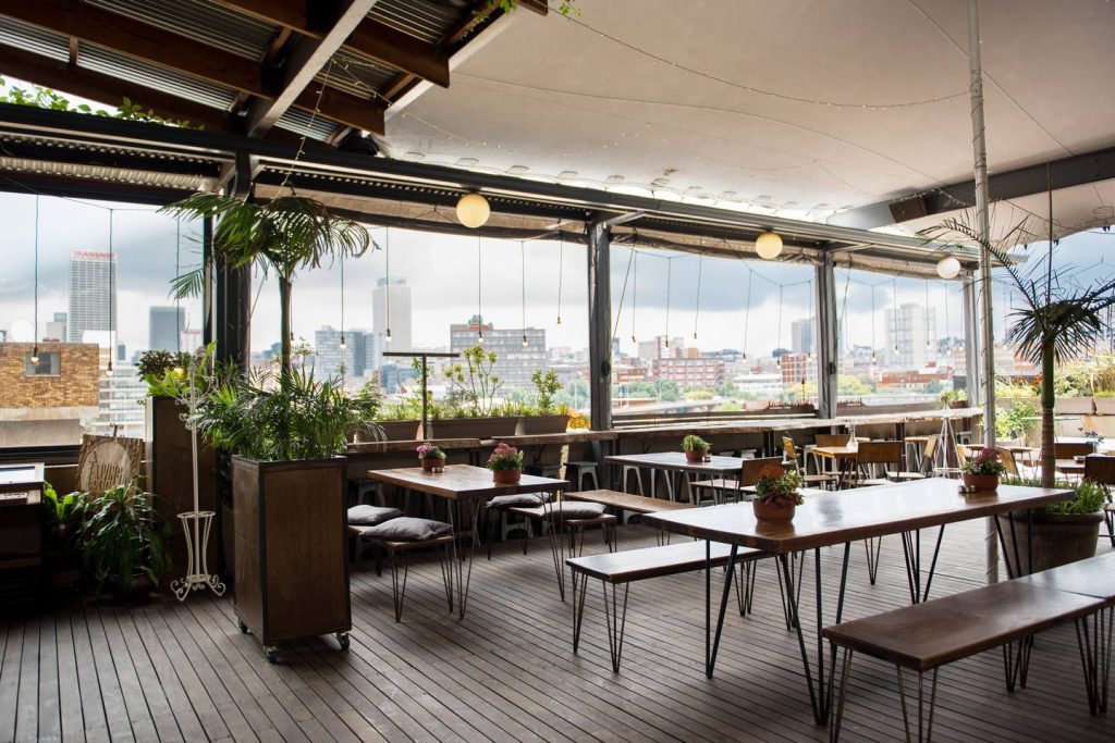 The Living Room Jozi